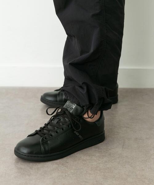 adidas Stan Smith オールブラックスニーカー Amazon.co.jp: adidas アディダスオリジナルス STAN SMITH LUX