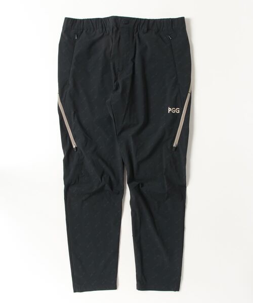新品サイズ5【PGG】【直営店舗&公式オンライン限定】Nyストレッチコンビパンツ PGG】【直営店舗&公式オンライン限定】Nyストレッチラチネパンツ