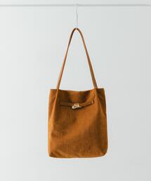 RODE SKO（ロデスコ）の「スエードライクトートバッグ（トートバッグ）」