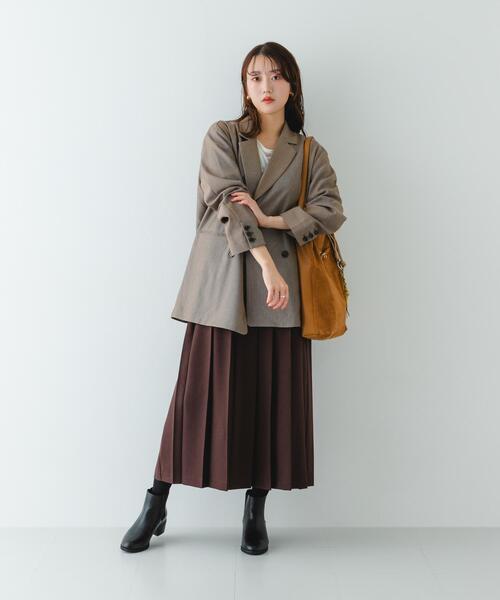 RODE SKO（ロデスコ）の「スエードライクトートバッグ（トートバッグ・レディース・ダークブラウン/キャメル・ONE）」の14枚目の写真