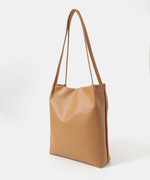 RODE SKO（ロデスコ）の「スエードライクトートバッグ（トートバッグ・レディース・ダークブラウン/キャメル・ONE）」の10枚目の写真