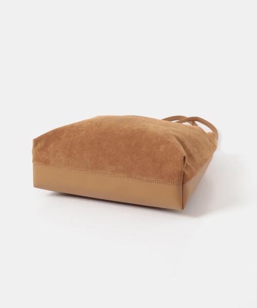 RODE SKO（ロデスコ）の「スエードライクトートバッグ（トートバッグ・レディース・ダークブラウン/キャメル・ONE）」の11枚目の写真