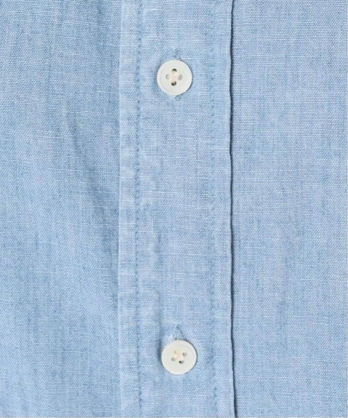 FRAMeWORK（フレームワーク）の「≪追加≫ダンガリーシャツ3（シャツ/ブラウス・レディース・サックスブルー/スカイブルー・FREE）」の8枚目の写真