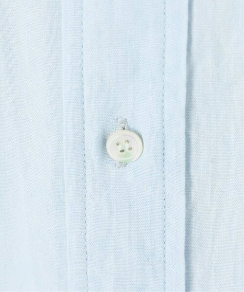 FRAMeWORK（フレームワーク）の「≪追加≫ダンガリーシャツ3（シャツ/ブラウス・レディース・サックスブルー/スカイブルー・FREE）」の7枚目の写真