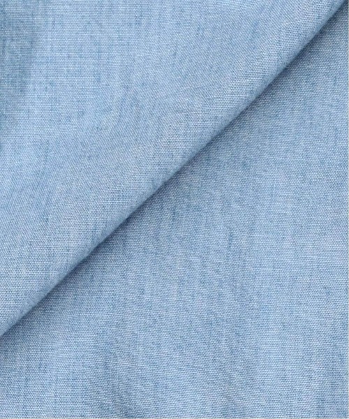 FRAMeWORK（フレームワーク）の「≪追加≫ダンガリーシャツ3（シャツ/ブラウス・レディース・サックスブルー/スカイブルー・FREE）」の5枚目の写真