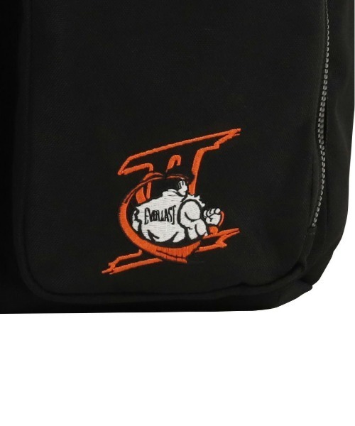 SAC'S BAR セレクト(サックスバーセレクト)の「【STREET FIGHTER/ストリートファイター】 デイパック(バックパック/リュック・メンズ・グレー/ブラック・FREE)」の9枚目の写真