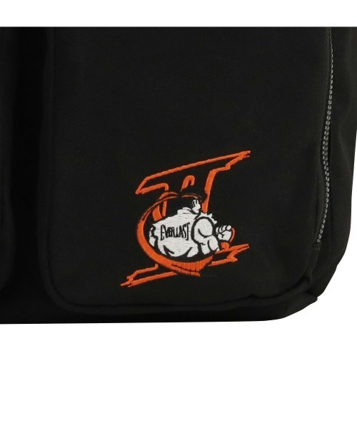 SAC'S BAR セレクト(サックスバーセレクト)の「【STREET FIGHTER/ストリートファイター】 デイパック(バックパック/リュック・メンズ・グレー/ブラック・FREE)」の21枚目の写真