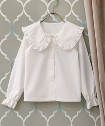 panpantutu（パンパンチュチュ）の「ヒロインカラーブラウス(80-130cm)（シャツ/ブラウス）」