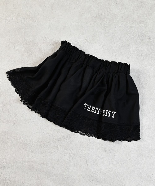 MARKEY'S(マーキーズ)の「レースフリルレイヤードスカート(スカート・キッズ・レッド/ブラック/オフホワイト・L/M)」の11枚目の写真