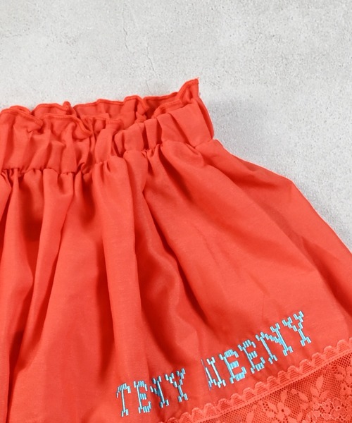 MARKEY'S(マーキーズ)の「レースフリルレイヤードスカート(スカート・キッズ・レッド/ブラック/オフホワイト・L/M)」の17枚目の写真