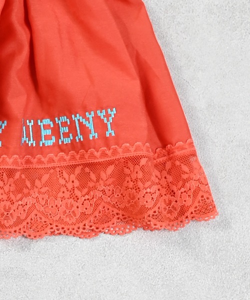 MARKEY'S(マーキーズ)の「レースフリルレイヤードスカート(スカート・キッズ・レッド/ブラック/オフホワイト・L/M)」の18枚目の写真