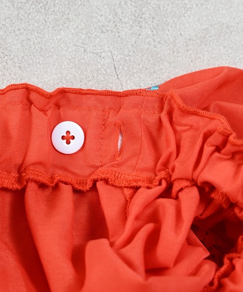 MARKEY'S(マーキーズ)の「レースフリルレイヤードスカート(スカート・キッズ・レッド/ブラック/オフホワイト・L/M)」の19枚目の写真