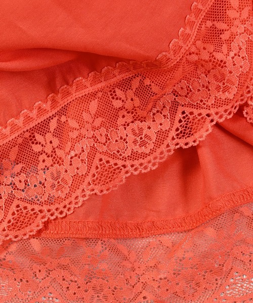 MARKEY'S(マーキーズ)の「レースフリルレイヤードスカート(スカート・キッズ・レッド/ブラック/オフホワイト・L/M)」の20枚目の写真