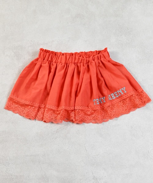 MARKEY'S(マーキーズ)の「レースフリルレイヤードスカート(スカート・キッズ・レッド/ブラック/オフホワイト・L/M)」の15枚目の写真
