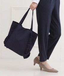 SHOO・LA・RUE（シューラルー）の「【セレモニー】フリルトートバッグ（トートバッグ）」