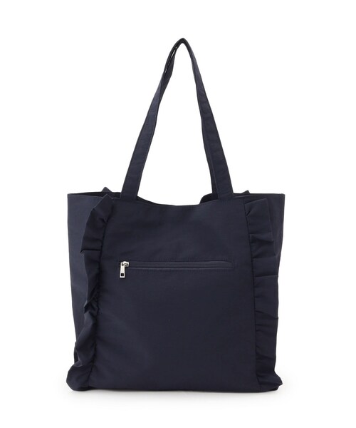 SHOO・LA・RUE(シューラルー)の「【セレモニー】フリルトートバッグ(トートバッグ・レディース・グレー/ブラック/ライトベージュ/ライトパープル/ネイビー・00)」の22枚目の写真