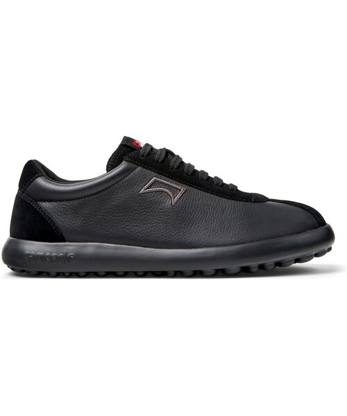 CAMPER（カンペール）の「[カンペール] PELOTAS XLF / レザースニーカー（スニーカー・メンズ・ブラック・25.0cm/25.5cm/26.0cm/27.0cm/28.0cm/27.5cm）」の2枚目の写真