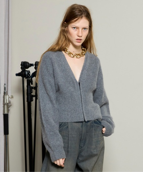 Fox Blend Cardigan / フォックスブレンドカーデ（カーディガン/ボレロ