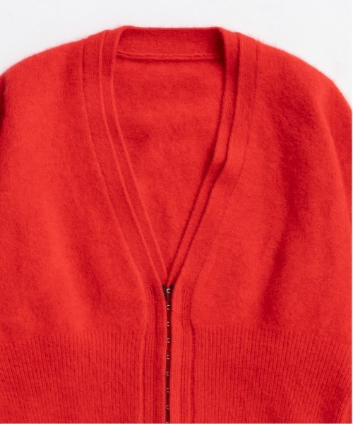 MAISON SPECIAL(メゾンスペシャル)の「Fox Blend Cardigan / フォックスブレンドカーデ(カーディガン/ボレロ・レディース・グレー/レッド/グリーン・FREE)」の10枚目の写真