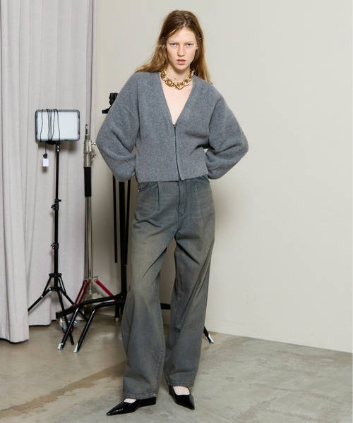 Fox Blend Cardigan / フォックスブレンドカーデ（カーディガン/ボレロ