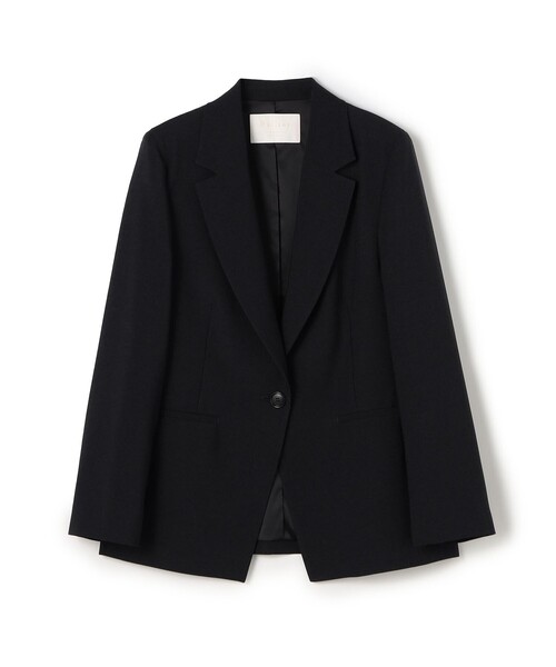 美品　Ballsey カラミ ノーカラージャケット　バイカラー　2023 カラミ ノーカラージャケット｜トゥモローランド 公式通販