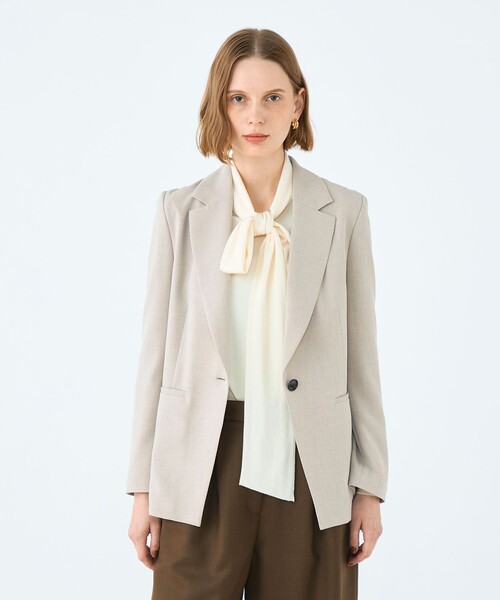 【BALLSEY】24SS ライトドライツイル テーラードジャケット 36 BALLSEY】24SS ライトドライツイル テーラードジャケット 36 ウーリー