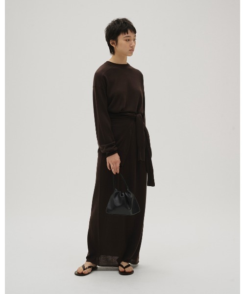 TODAYFUL(トゥデイフル)の「Leather Thong Sandals(サンダル・レディース・キナリ/ブラック/ダークブラウン・36inch/38inch/37inch)」の12枚目の写真
