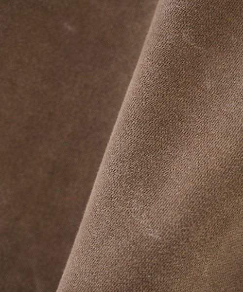 Jieda（ジエダ）の「【JieDa】DAMAGE PIGMENT SWEAT CREW（スウェット・メンズ・ブラウン/ブラック・1/2）」の19枚目の写真