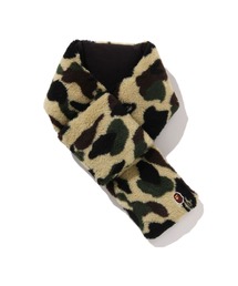 A BATHING APE(AxCVOGCv)1ST CAMO FLEECE SCARF(Xg[/V[)