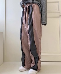 フロントジッププルオンパンツ