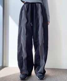フロントジッププルオンパンツ