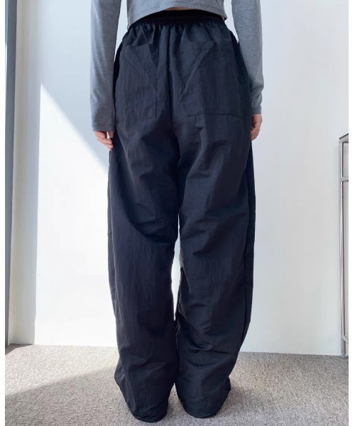 Mela(メラ)の「フロントジッププルオンパンツ(その他パンツ・レディース・ピンク/ブラック・FREE)」の13枚目の写真