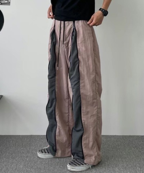 Mela(メラ)の「フロントジッププルオンパンツ(その他パンツ・レディース・ピンク/ブラック・FREE)」の15枚目の写真