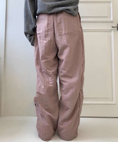 Mela(メラ)の「フロントジッププルオンパンツ(その他パンツ・レディース・ピンク/ブラック・FREE)」の16枚目の写真