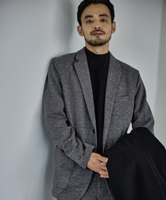 JOHN LAWRENCE SULLIVAN/ジョンローレンスサリバン】WOOL CUT-OFF
