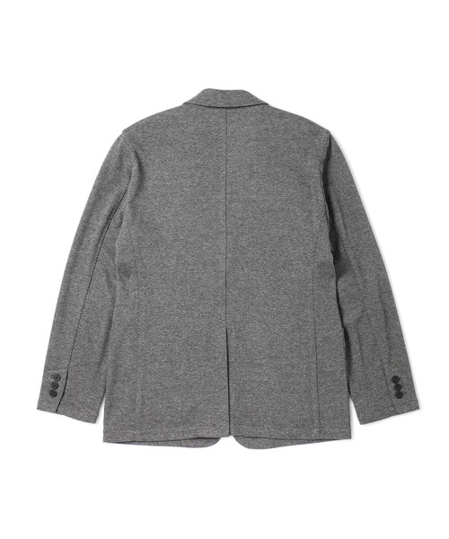 JUN STANDARD PICKS（ジュンスタンダードピックス）の「サキソニーライク2Bジャケット/セットアップ対応（テーラードジャケット・メンズ・ブラック/グレー・LL/L/M/S）」の13枚目の写真