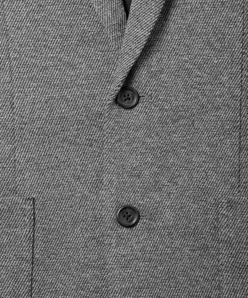 JUN STANDARD PICKS（ジュンスタンダードピックス）の「サキソニーライク2Bジャケット/セットアップ対応（テーラードジャケット・メンズ・ブラック/グレー・LL/L/M/S）」の14枚目の写真