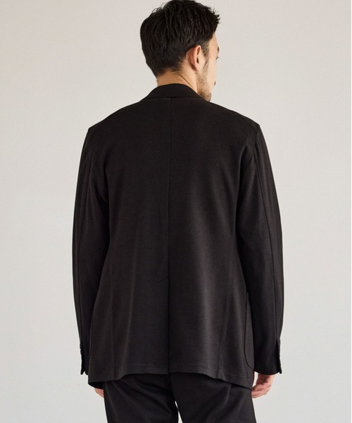 JUN STANDARD PICKS（ジュンスタンダードピックス）の「サキソニーライク2Bジャケット/セットアップ対応（テーラードジャケット・メンズ・ブラック/グレー・LL/L/M/S）」の21枚目の写真