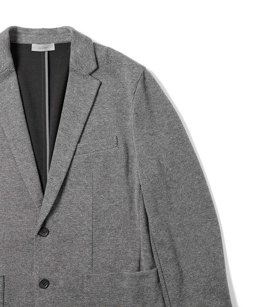 JUN STANDARD PICKS（ジュンスタンダードピックス）の「サキソニーライク2Bジャケット/セットアップ対応（テーラードジャケット・メンズ・ブラック/グレー・LL/L/M/S）」の11枚目の写真