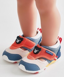 DOUBLE_B（ダブルビー）の「ダブルラッセルセカンドベビーシューズ（スニーカー）」