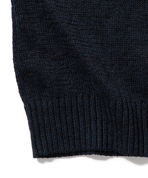 BEAMS PLUS（ビームスプラス）の「BEAMS PLUS / ミリタリー ニットベスト（ベスト・メンズ・オリーブ/ネイビー・SMALL/LARGE/X-LARGE/MEDIUM）」の7枚目の写真