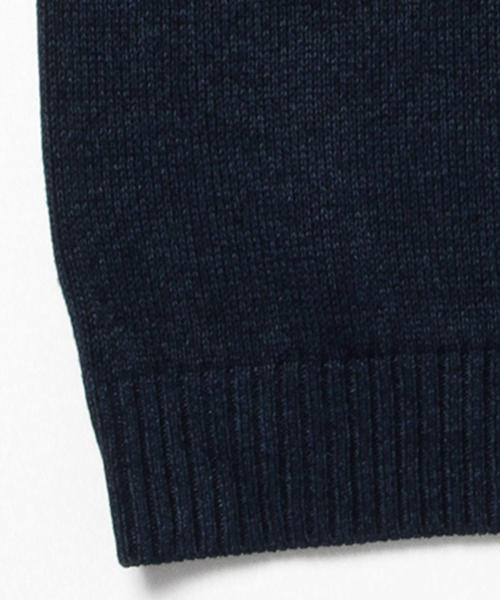 BEAMS PLUS（ビームスプラス）の「BEAMS PLUS / ミリタリー ニットベスト（ベスト・メンズ・オリーブ/ネイビー・SMALL/LARGE/X-LARGE/MEDIUM）」の10枚目の写真
