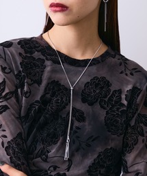 MONOe（モノエ）の「トライアングルチャームループタイネックレス（ネックレス）」