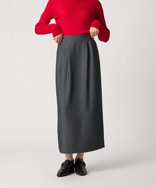 ODETTE E ODILE（オデットエオディール）の「ベルテッドアンクル フラット15（スリッポン・レディース・ブラック/オリーブ・22cm/22.5cm/23cm/23.5cm/24cm/24.5cm）」の3枚目の写真