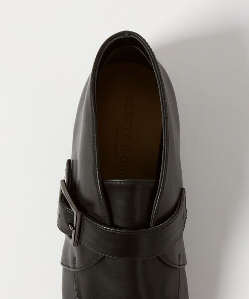 ODETTE E ODILE（オデットエオディール）の「ベルテッドアンクル フラット15（スリッポン・レディース・ブラック/オリーブ・22cm/22.5cm/23cm/23.5cm/24cm/24.5cm）」の16枚目の写真