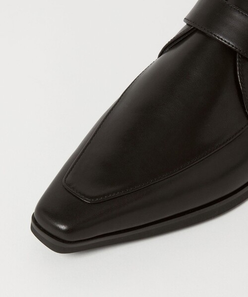 ODETTE E ODILE（オデットエオディール）の「ベルテッドアンクル フラット15（スリッポン・レディース・ブラック/オリーブ・22cm/22.5cm/23cm/23.5cm/24cm/24.5cm）」の17枚目の写真