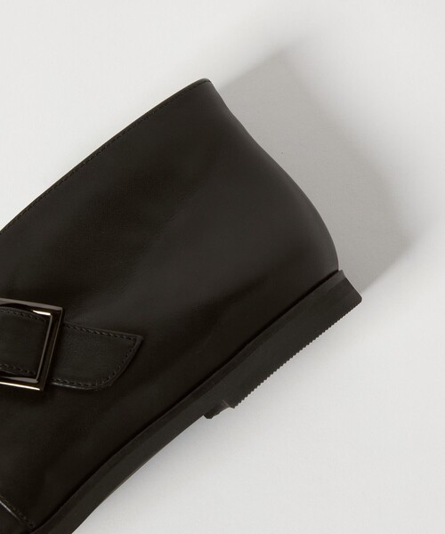 ODETTE E ODILE（オデットエオディール）の「ベルテッドアンクル フラット15（スリッポン・レディース・ブラック/オリーブ・22cm/22.5cm/23cm/23.5cm/24cm/24.5cm）」の18枚目の写真