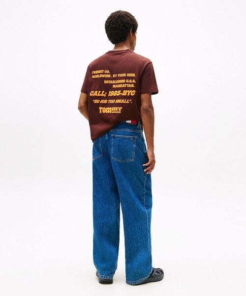 tommy jeans(トミー ジーンズ)の「バギージーンズ(デニムパンツ・メンズ・ブルー・28inch/32inch/34inch/30inch/36inch)」の4枚目の写真