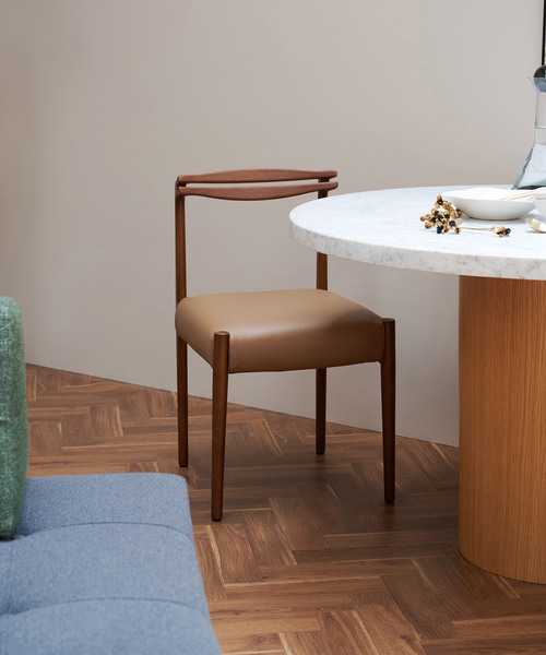 PORTO CHAIR brown (Leather) ポルト チェア ブラウン（家具