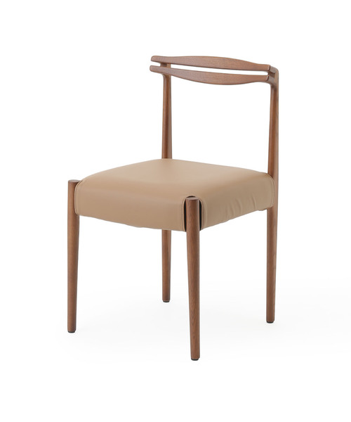 PORTO CHAIR brown (Leather) ポルト チェア ブラウン（家具